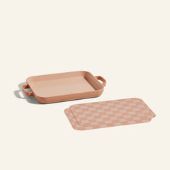 Mini Griddle Pan + Mini Oven Mats